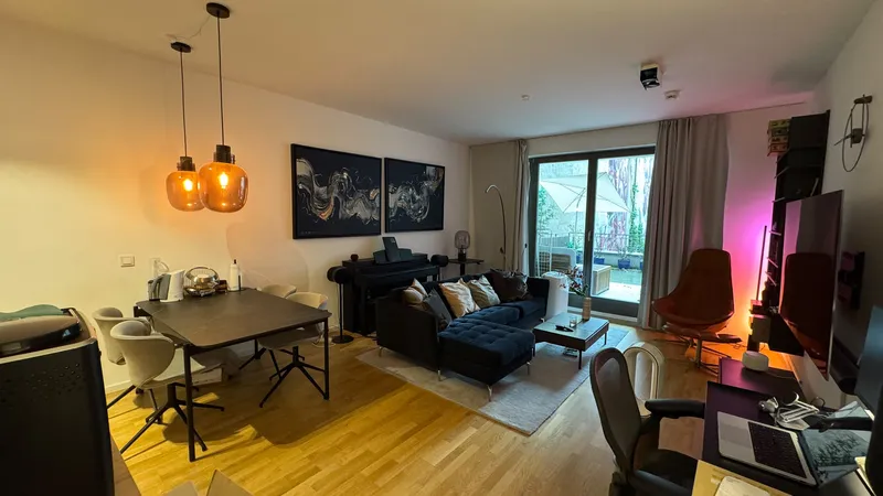Modern and designer 2-room full furnished apartment in the heart of Mitte — photo 1